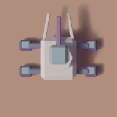 Animated Assassin mech showcase