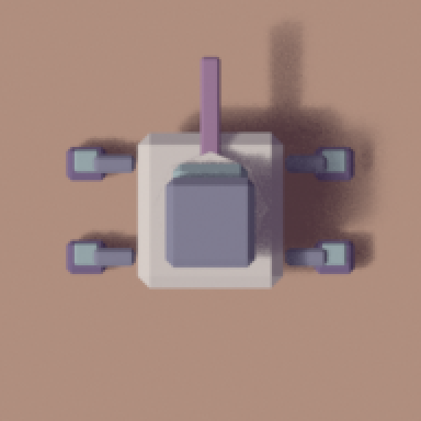 Animated Bastion mech showcase