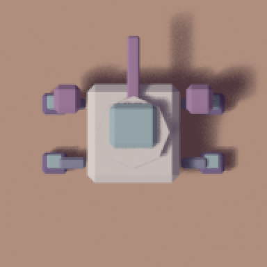 Animated Bruiser mech showcase