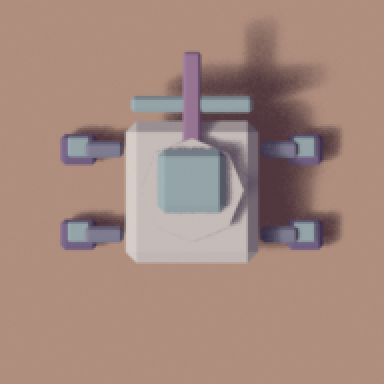 Animated Guardian mech showcase