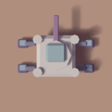 Animated Juggernaut mech showcase