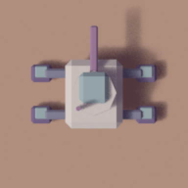 Animated Scout mech showcase