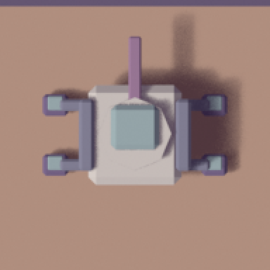 Animated Tank mech showcase