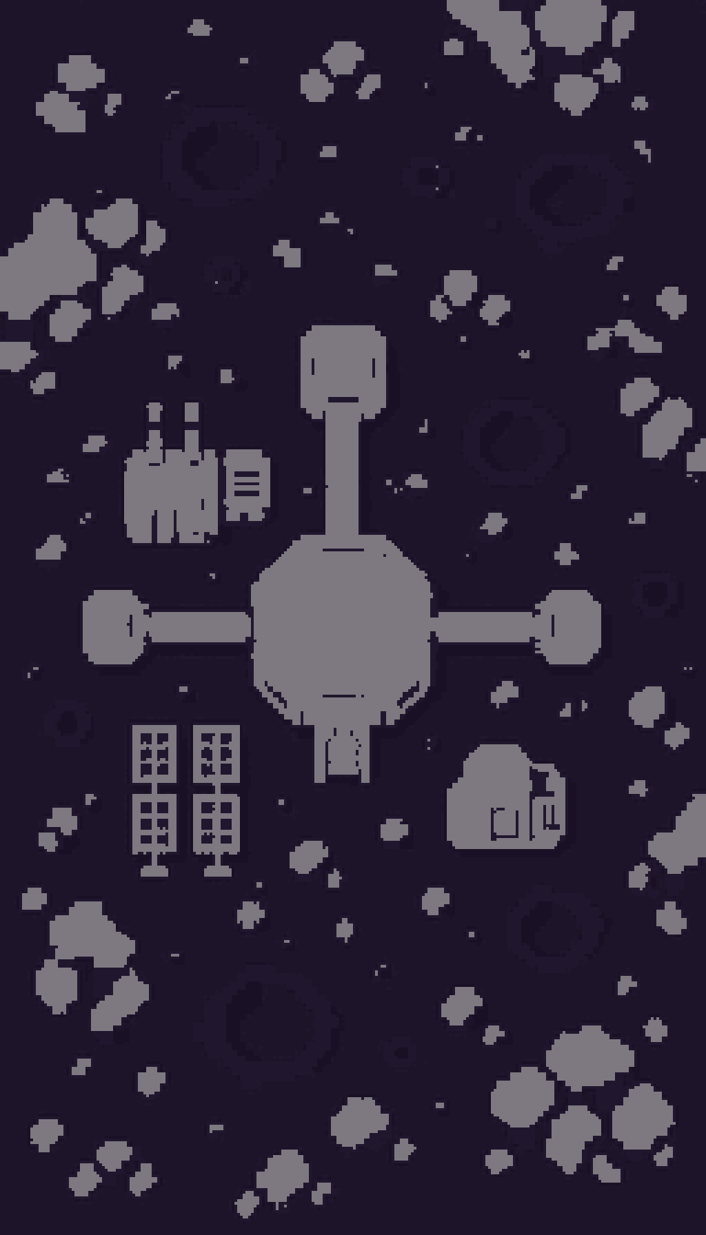 No-reference six-color pixel art sample one