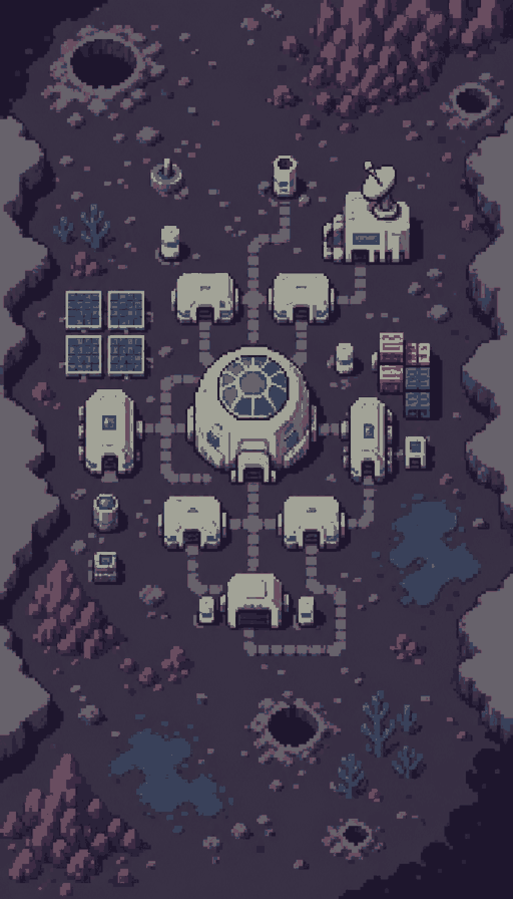 Double size and palette trial one