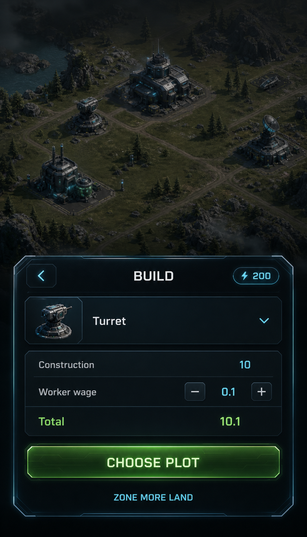 Compact Build sheet