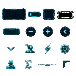 Optimized RGBA UI atlas