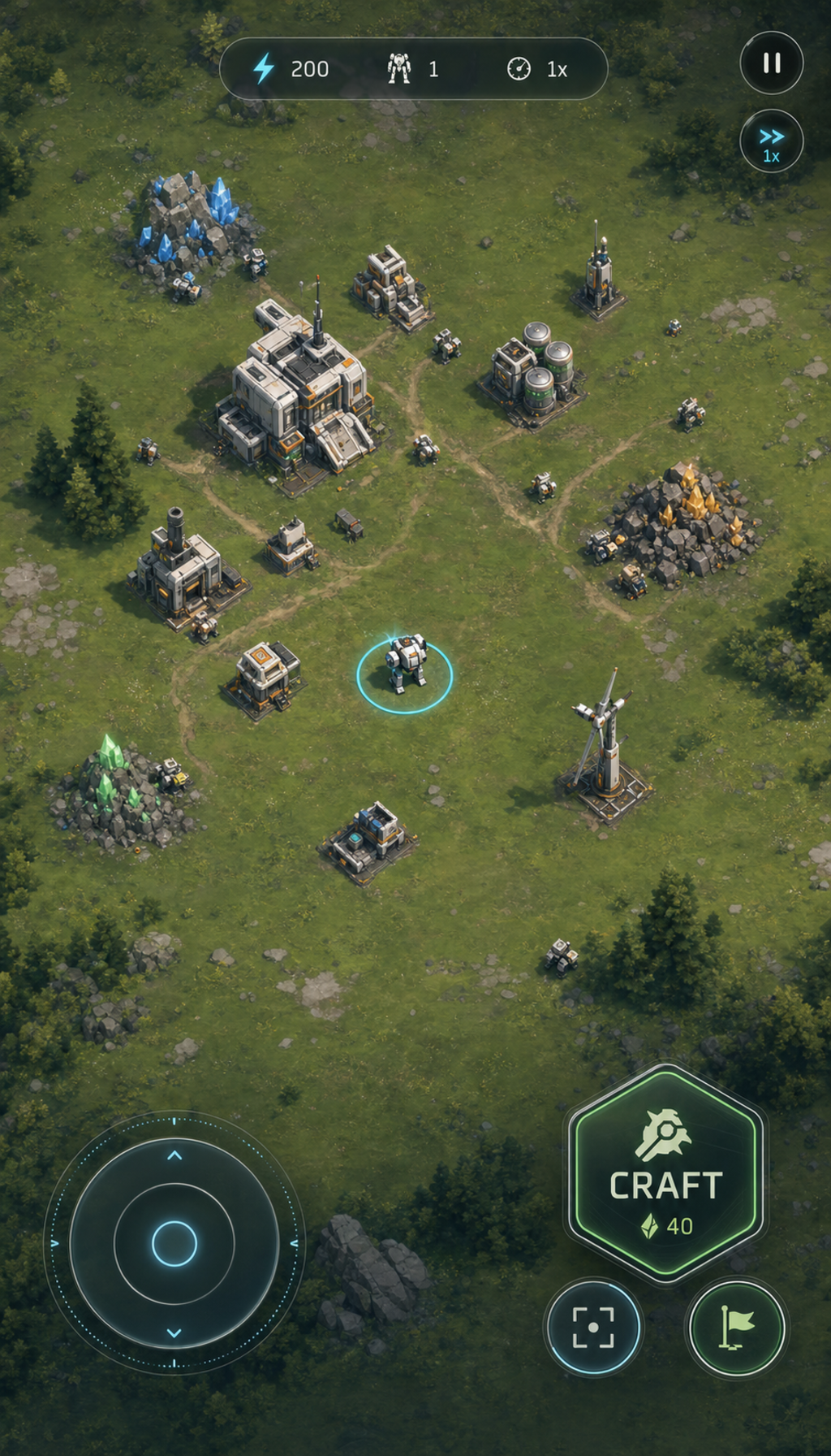 Full mobile HUD